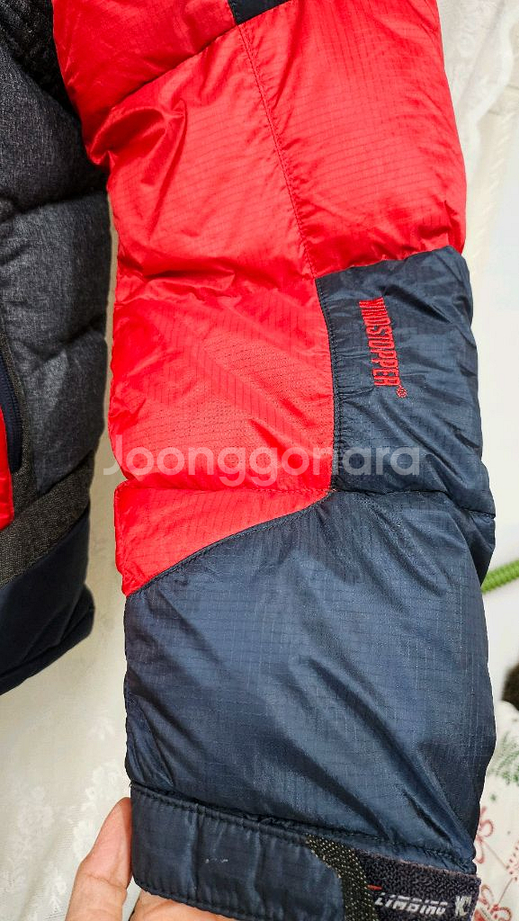 K2 850 필파워 구스패딩--7