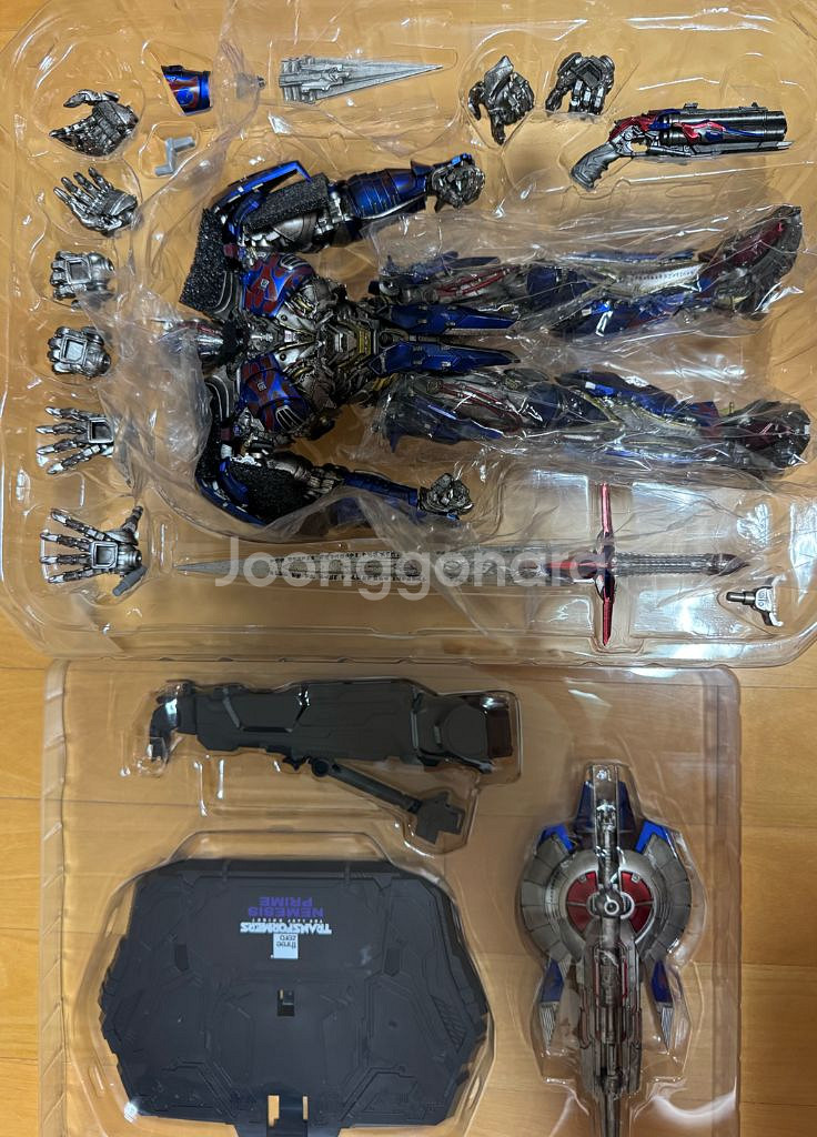 쓰리제로 DLX 네메시스 옵티머스프라임 판매--1