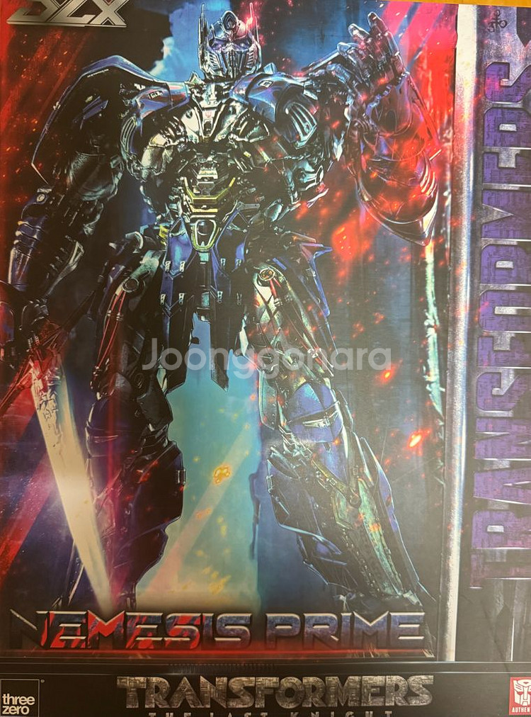 쓰리제로 DLX 네메시스 옵티머스프라임 판매--2