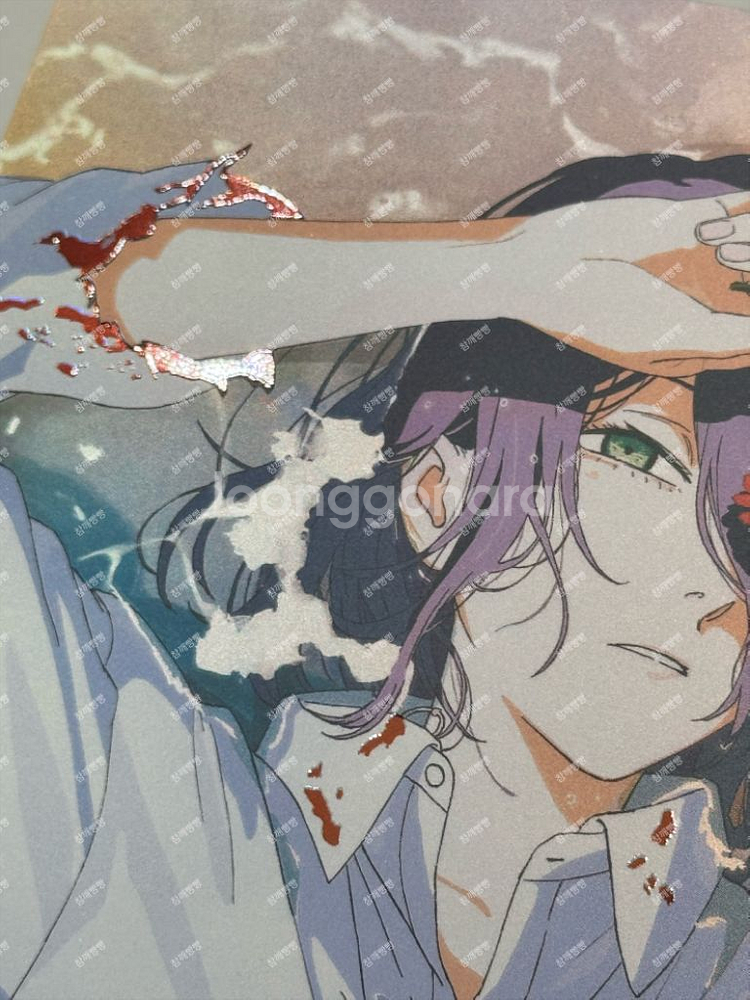 체인소맨 스페셜 아트카드 레제 롯데시네마--2