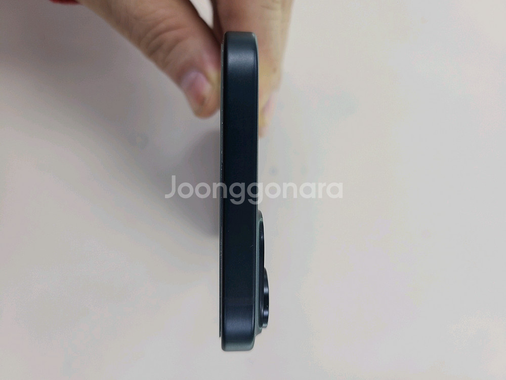 아이폰15플러스 128G 밧데리97프로 무기스 무찍힘 ^^--3