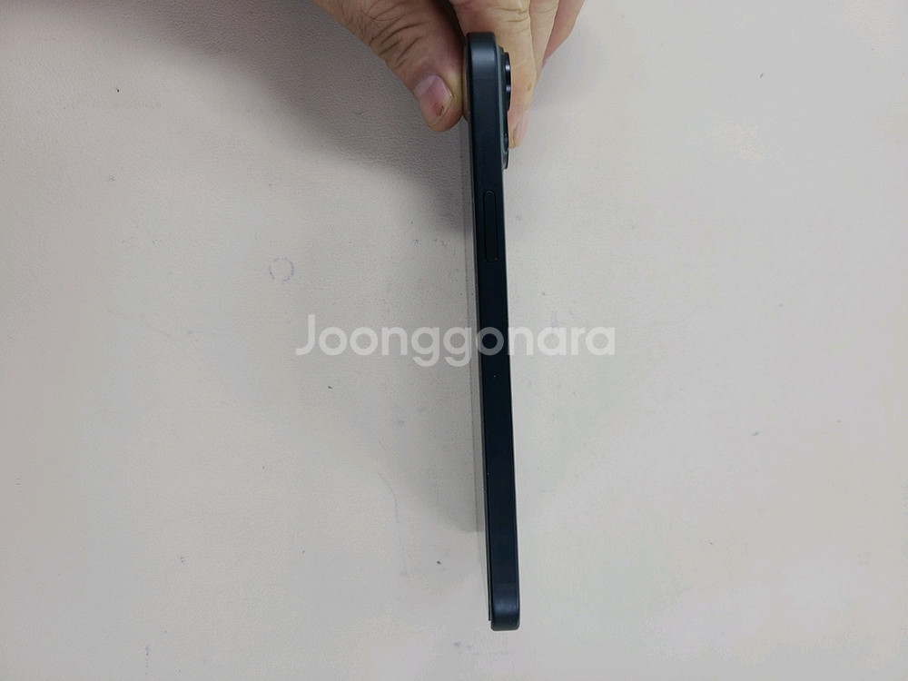 아이폰15플러스 128G 밧데리97프로 무기스 무찍힘 ^^--5