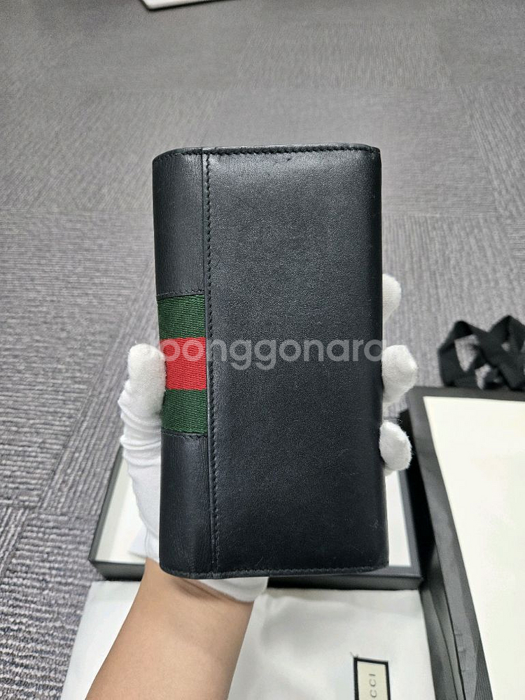 [특가][정품]구찌 실비 장지갑--1