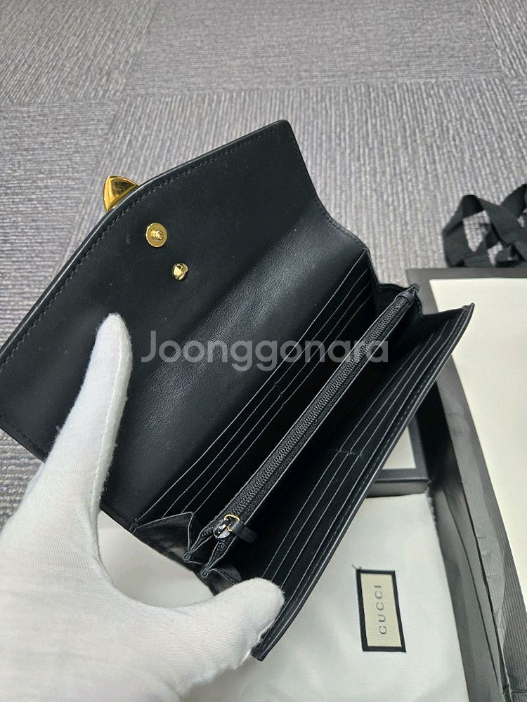 [특가][정품]구찌 실비 장지갑--4