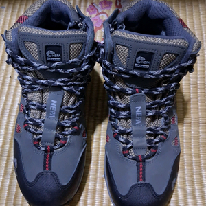 네파 지퍼식안전화 쿠션깔창 공용 250(255) 택비포함