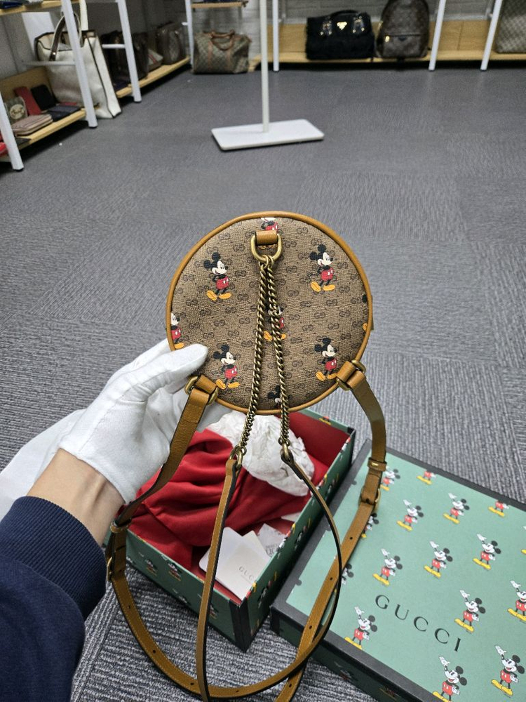 [특가][정품]구찌 미키 백팩--1