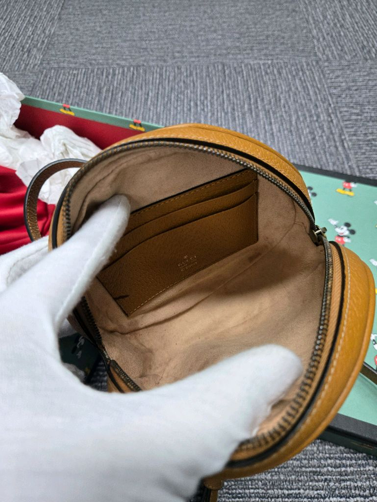 [특가][정품]구찌 미키 백팩--4