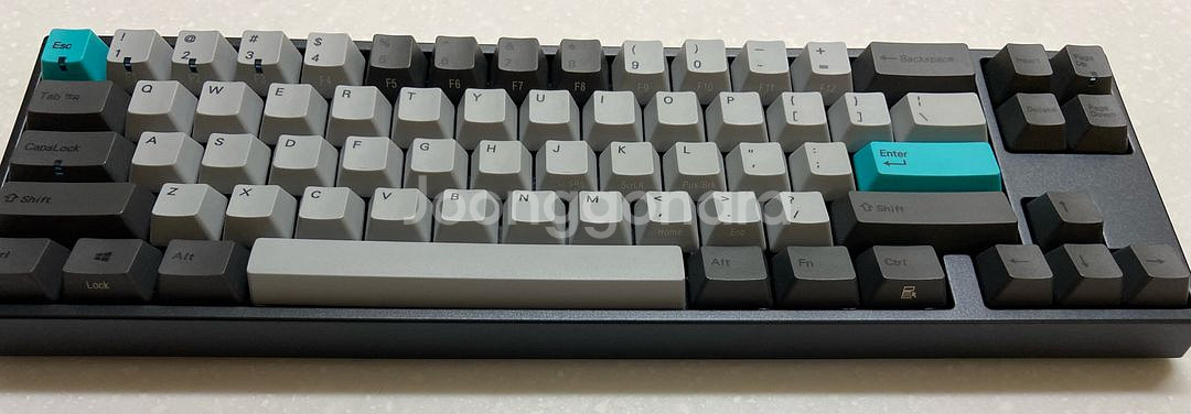 바밀로 x 덕키 MIYA 저소음적축 유무선 키보드--3