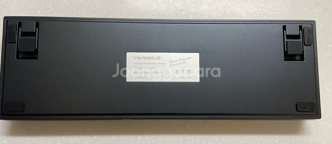 바밀로 x 덕키 MIYA 저소음적축 유무선 키보드--7