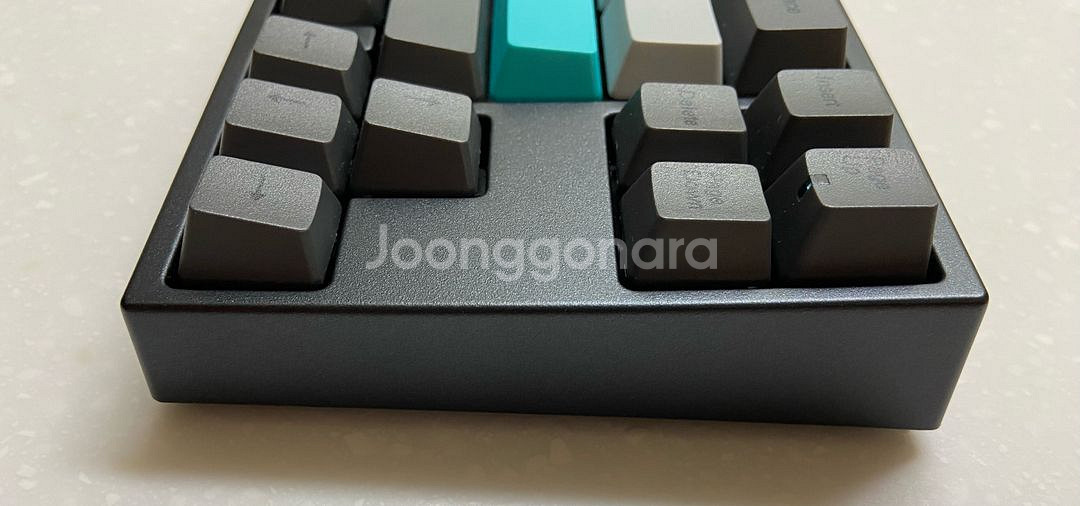 바밀로 x 덕키 MIYA 저소음적축 유무선 키보드--4