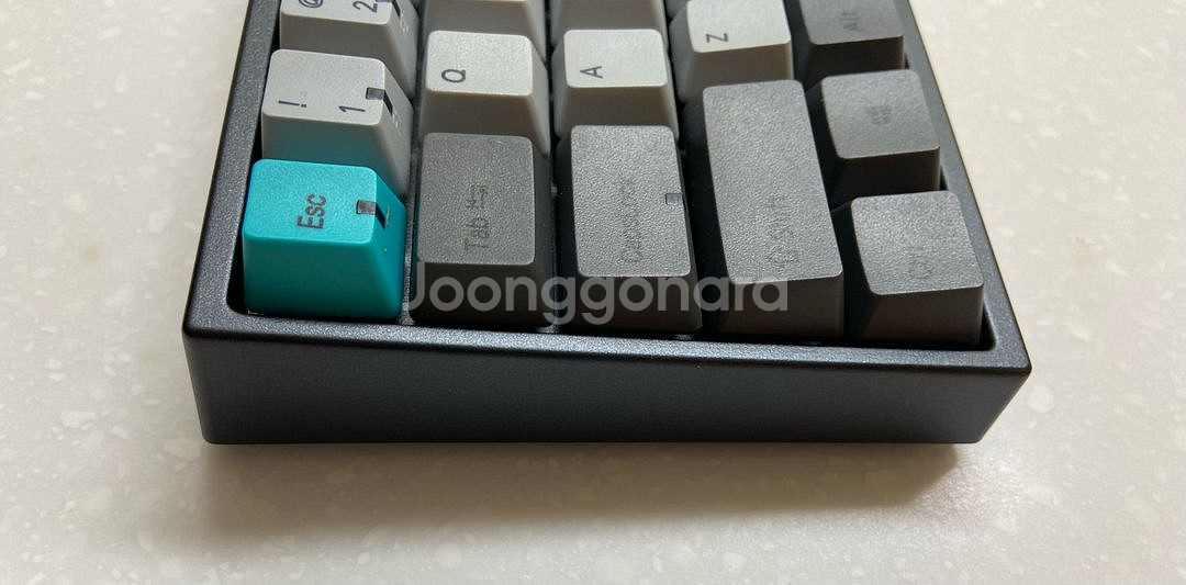 바밀로 x 덕키 MIYA 저소음적축 유무선 키보드--6