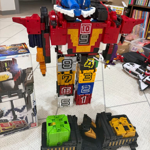 파워레인저 애니멀포스 애니멀킹,타이탄킹,오션엠페러,라이드킹,와일드킹