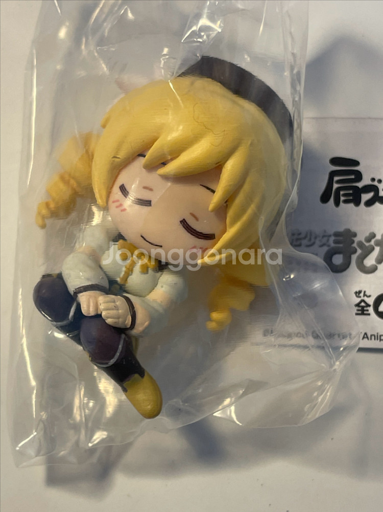 마마마 마법소녀 마도카 마기카 마미 어깨쿵 피규어 마스코트--1