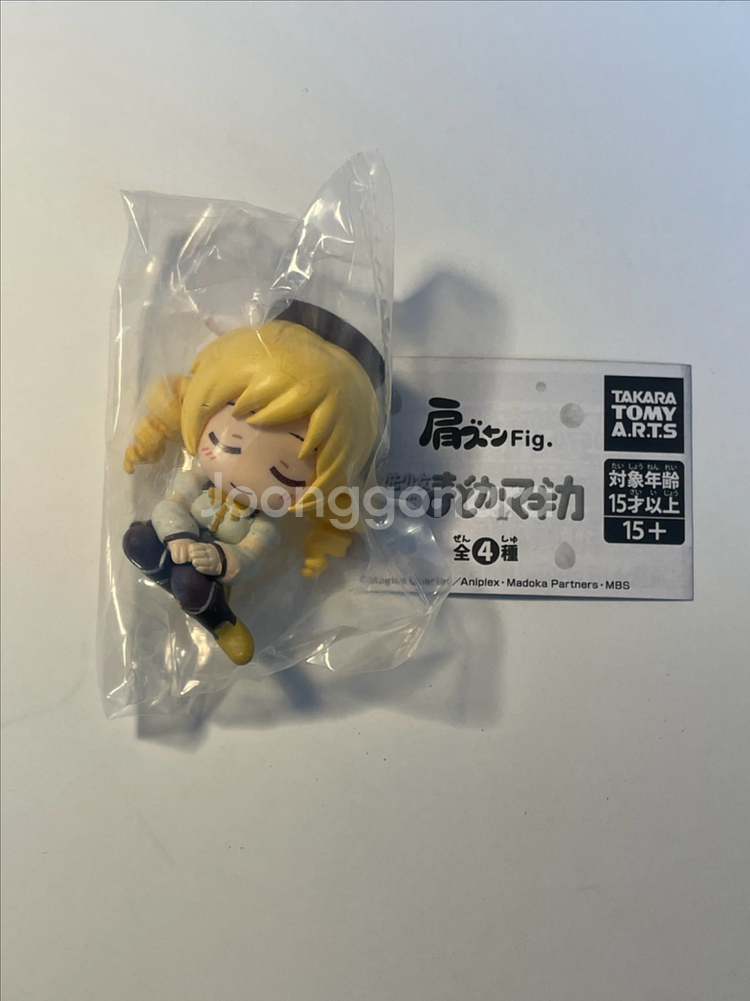 마마마 마법소녀 마도카 마기카 마미 어깨쿵 피규어 마스코트--0