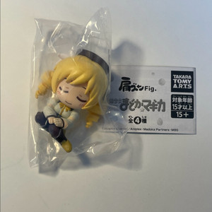 마마마 마법소녀 마도카 마기카 마미 어깨쿵 피규어 마스코트