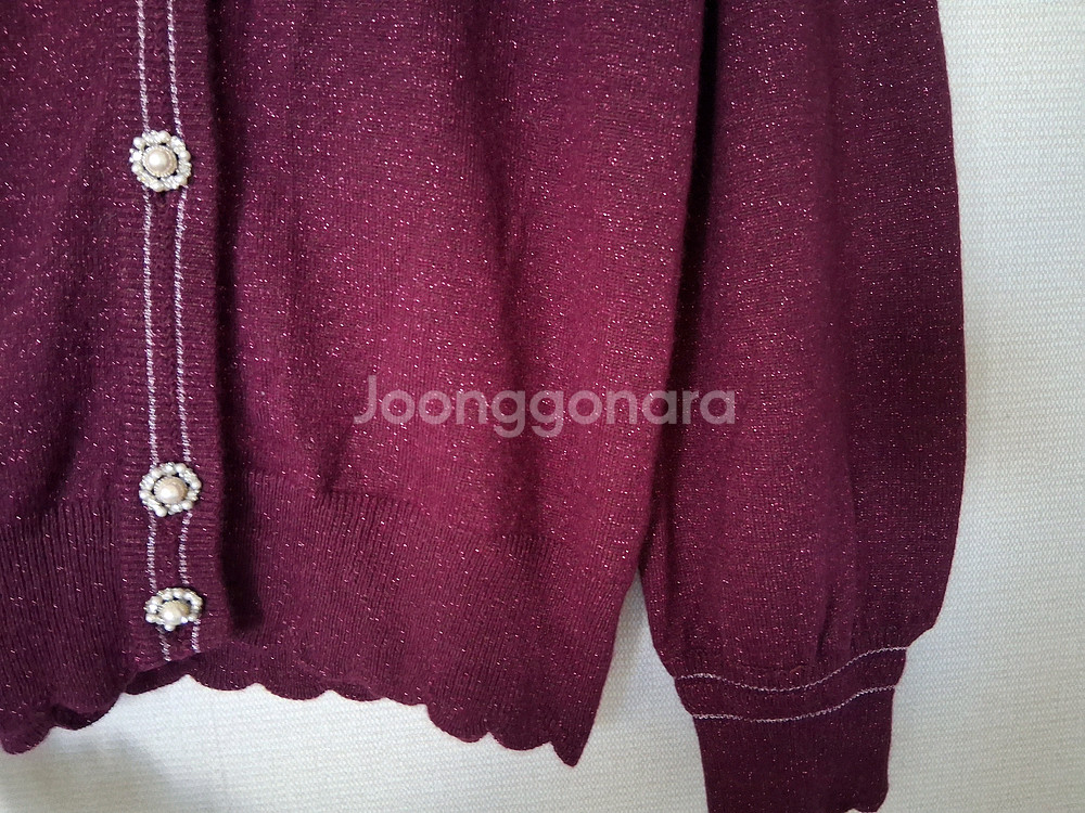 레니본 가디건--2