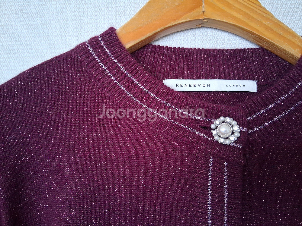 레니본 가디건--1