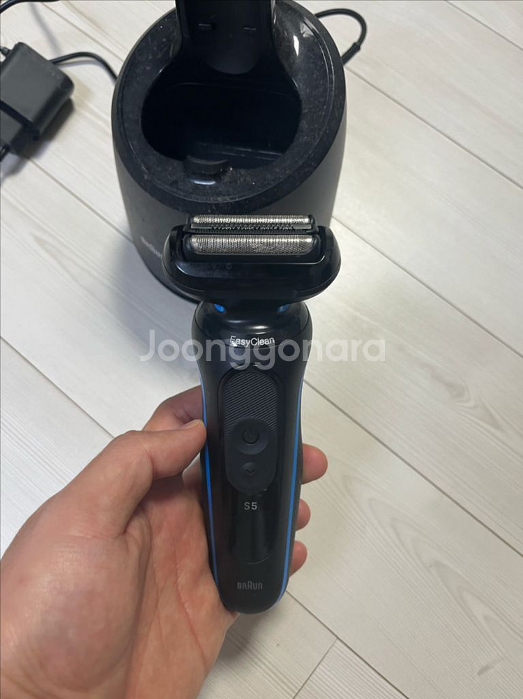 브라운 시리즈5 전기면도기 세트--3