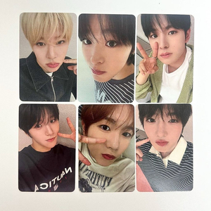 엔시티위시 헬로라이브 영통 미공포 포카