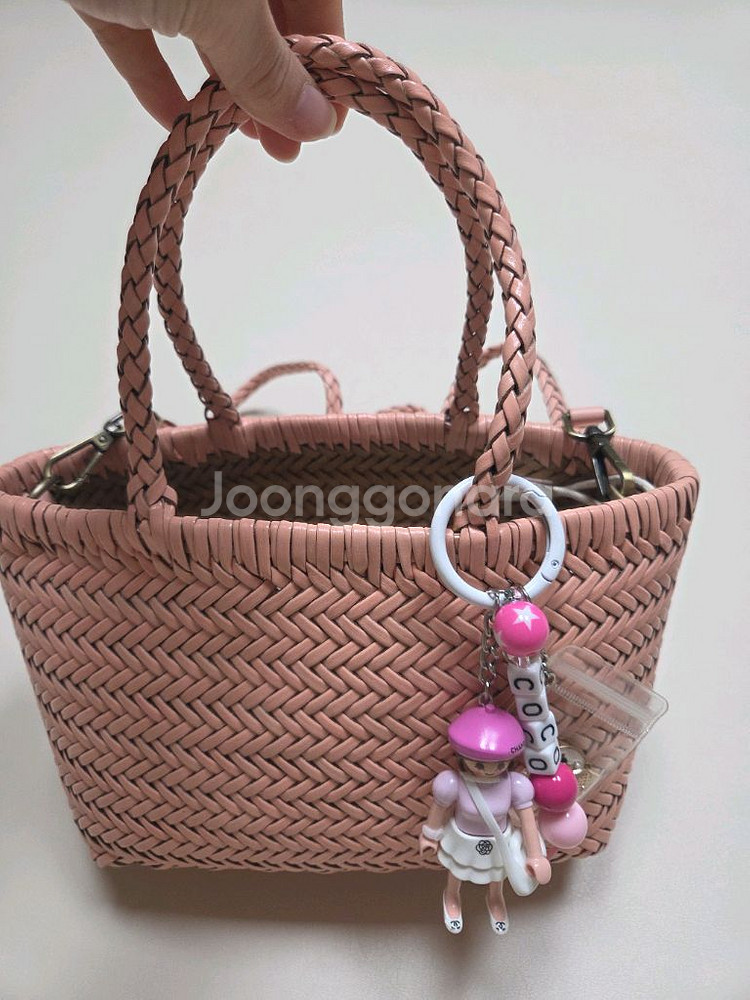 소가죽 라탄백--0