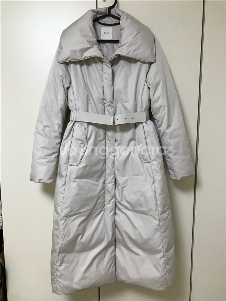 ZOOC 벨티드 롱패딩 온앤온 올리브데올리브 보브 지컷 씨씨콜렉트 미샤 시스템 타임 잇미샤--0