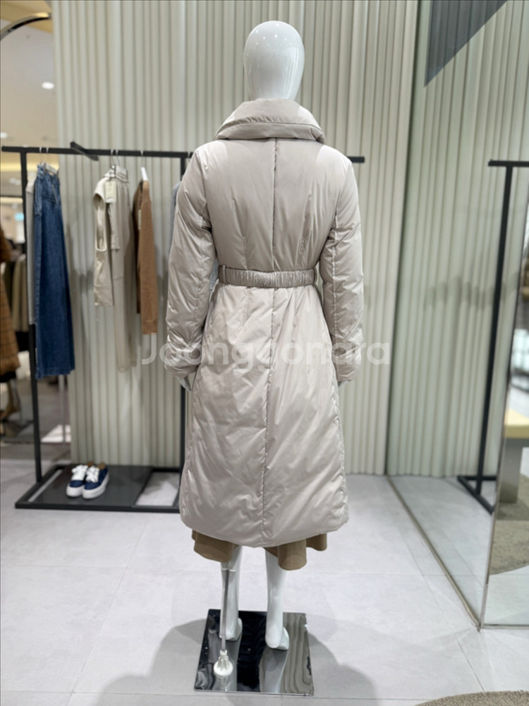 ZOOC 벨티드 롱패딩 온앤온 올리브데올리브 보브 지컷 씨씨콜렉트 미샤 시스템 타임 잇미샤--8