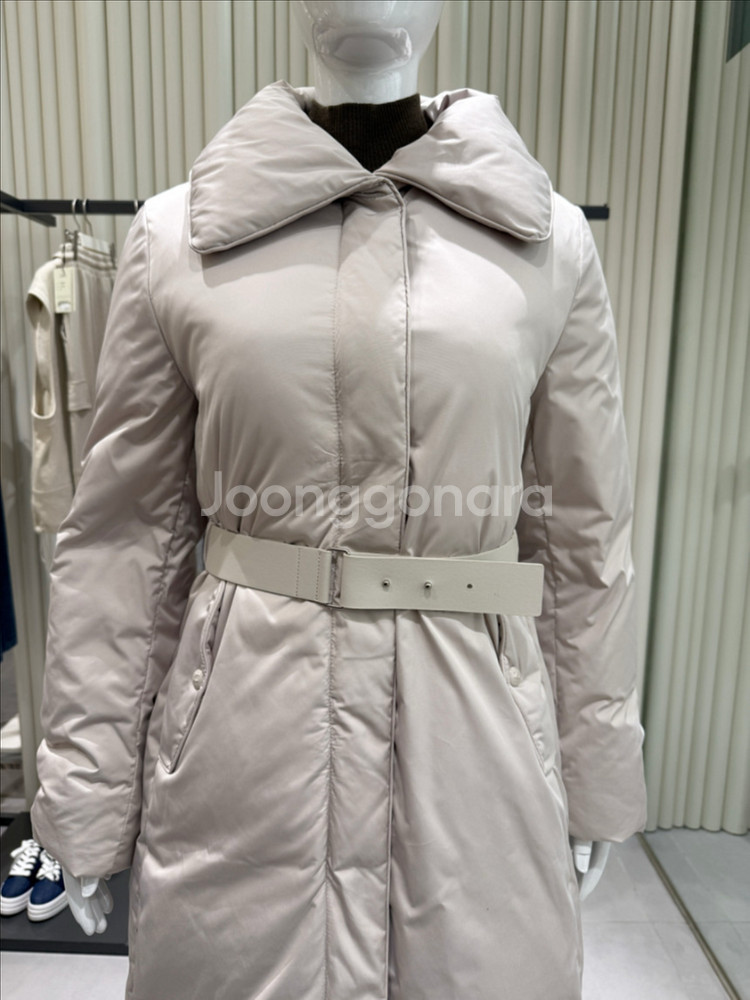 ZOOC 벨티드 롱패딩 온앤온 올리브데올리브 보브 지컷 씨씨콜렉트 미샤 시스템 타임 잇미샤--7