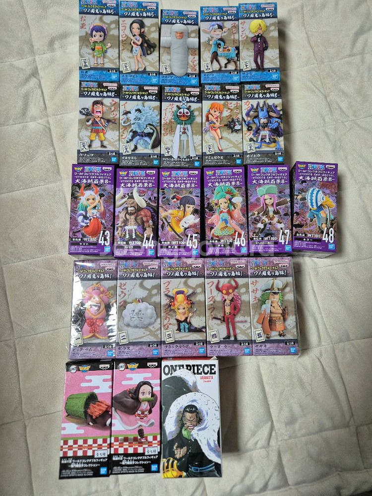 원피스 월콜 귀칼 월콜 판매--0