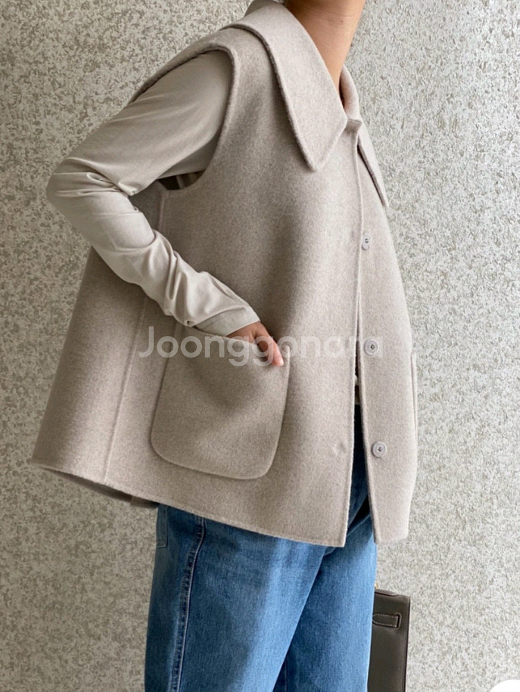 핸드메이드 베스트--0