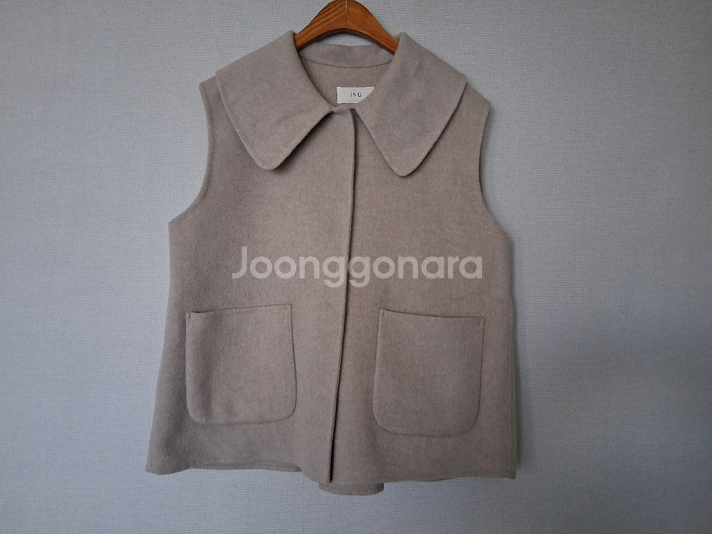 핸드메이드 베스트--2