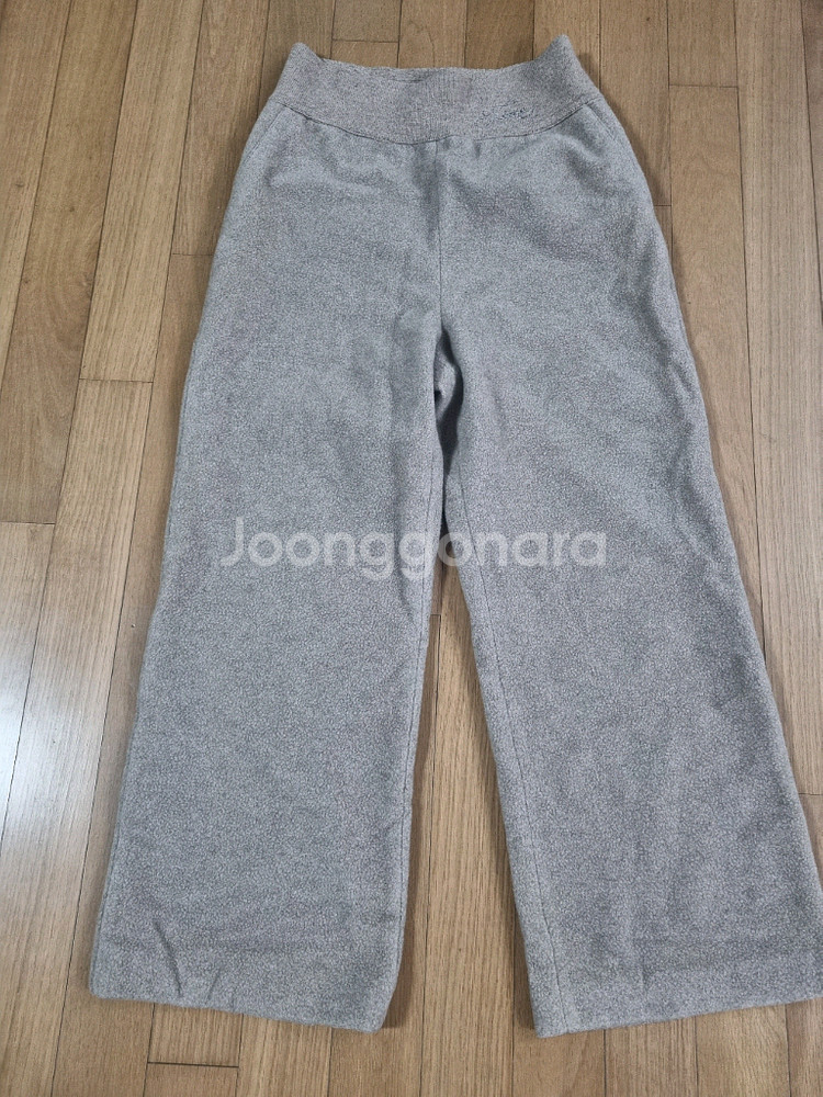 타임부클니트 캐시미어니트바지 66--0