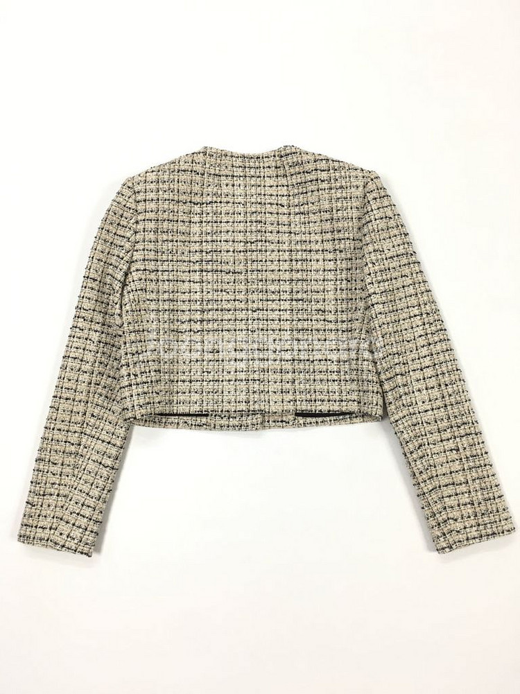25년도 띠어리 트위드 코트 자켓--6