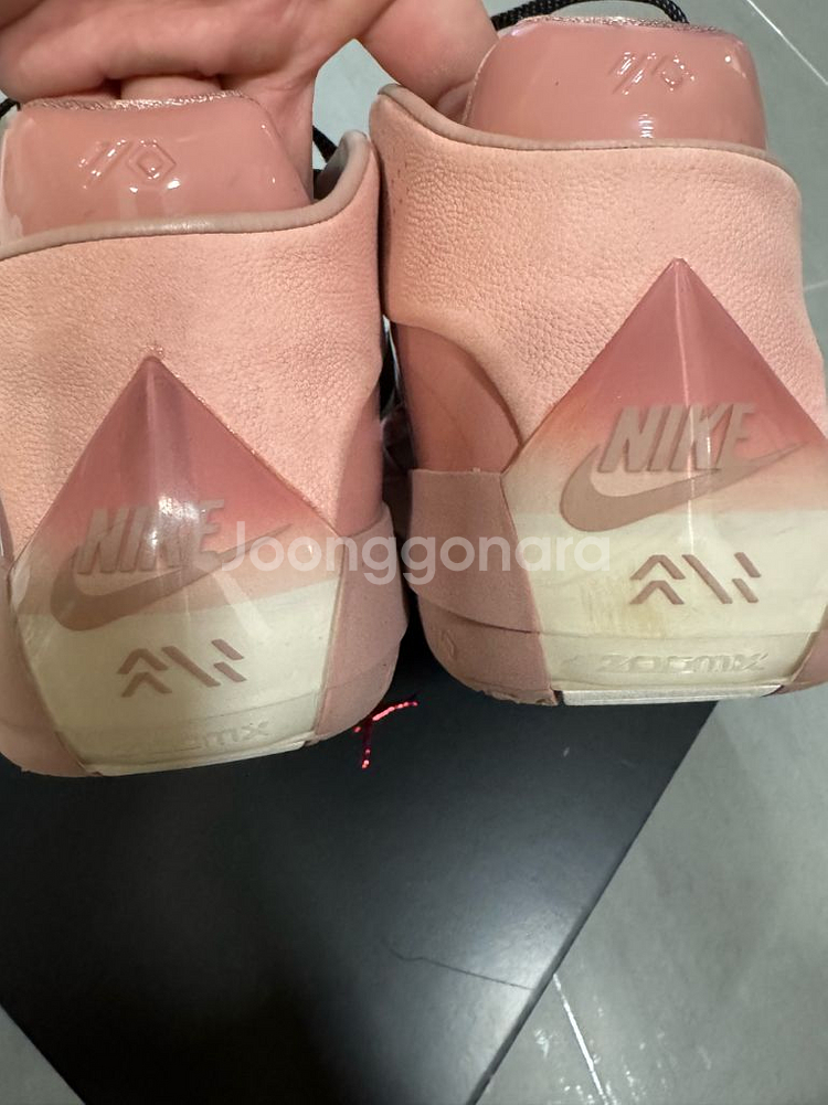 조던40 PF 더스티로즈 290--3