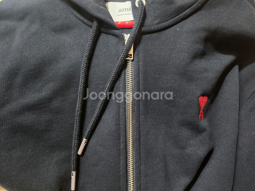 아미정품 후드집업 남여공용s사이즈--0