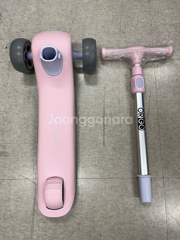 유아 세발 킥보드 어린이 아동 씽씽카 수동 퀵보드 씽씽이--4