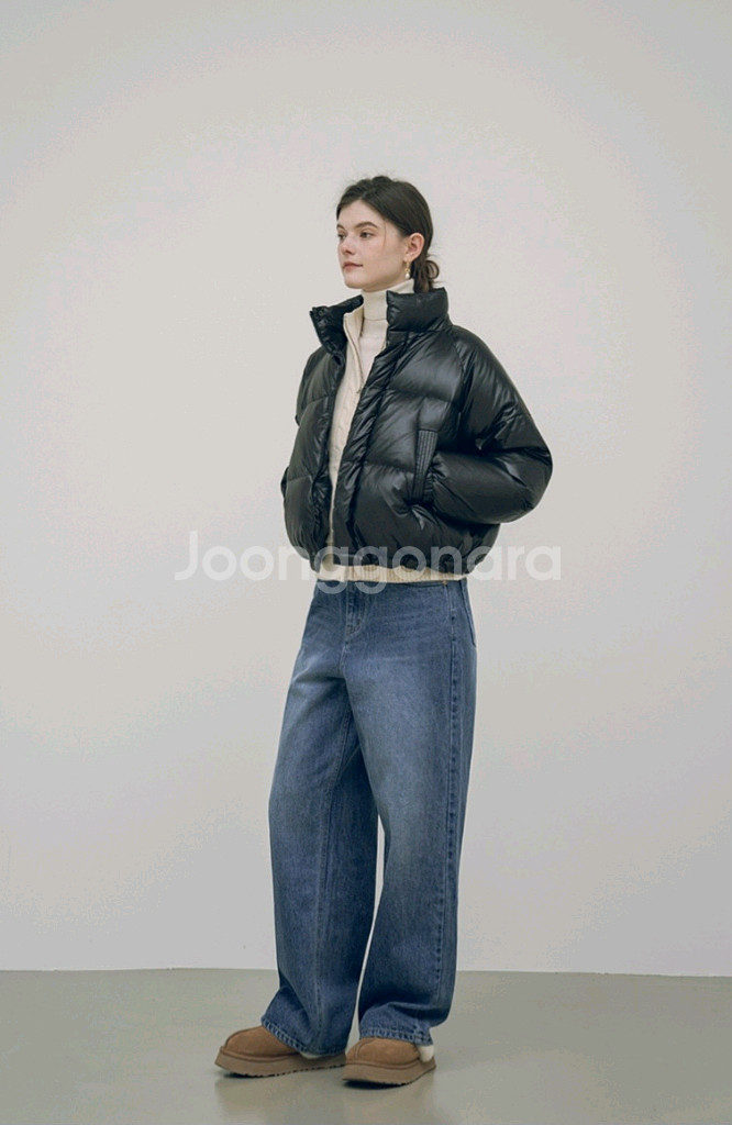 시야쥬 덕다운 패딩--1