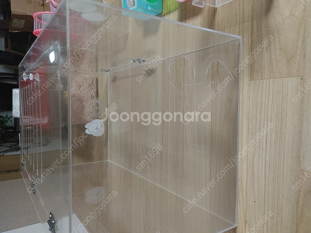 햄스터 용품 일괄판매(케이지 외 용품 일괄) 13만--1