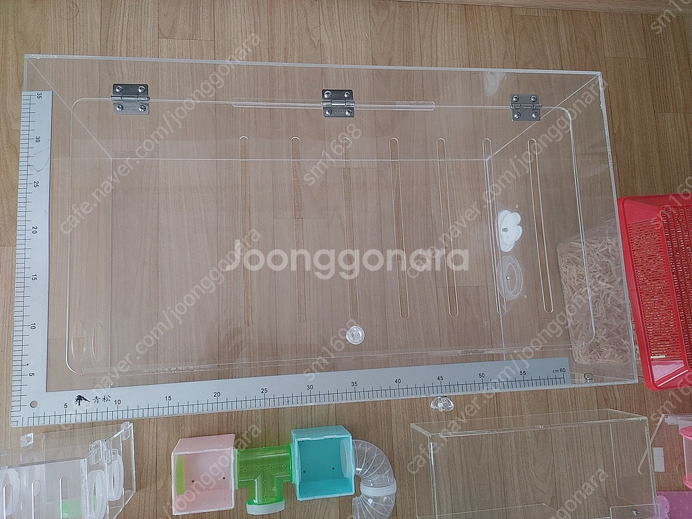 햄스터 용품 일괄판매(케이지 외 용품 일괄) 13만--3