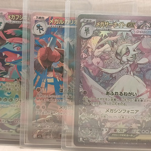 포켓몬카드 메가 이상해꽃 루카리오 가디안 EX sar