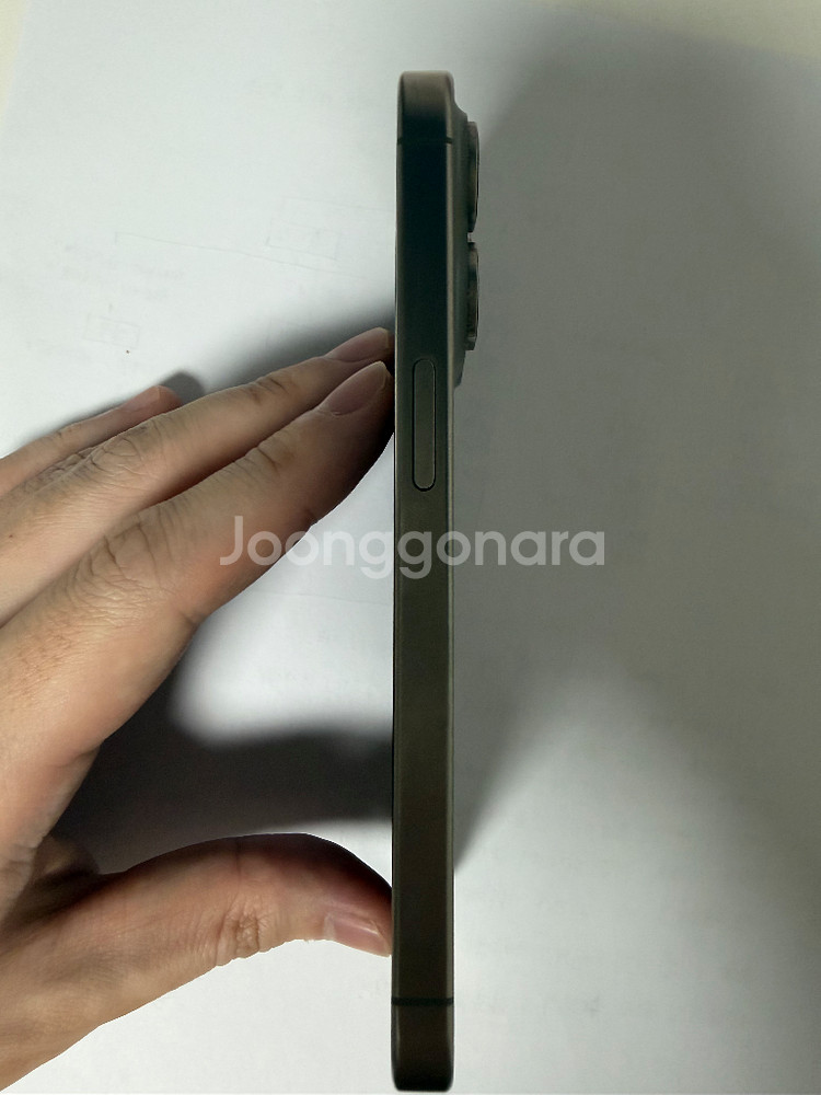 아이폰 15 프로 256GB--3