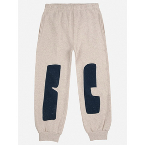 (새상품, 정품) 25aw 보보쇼즈 BC 조깅 팬츠, 그레이 멜린지 4/5