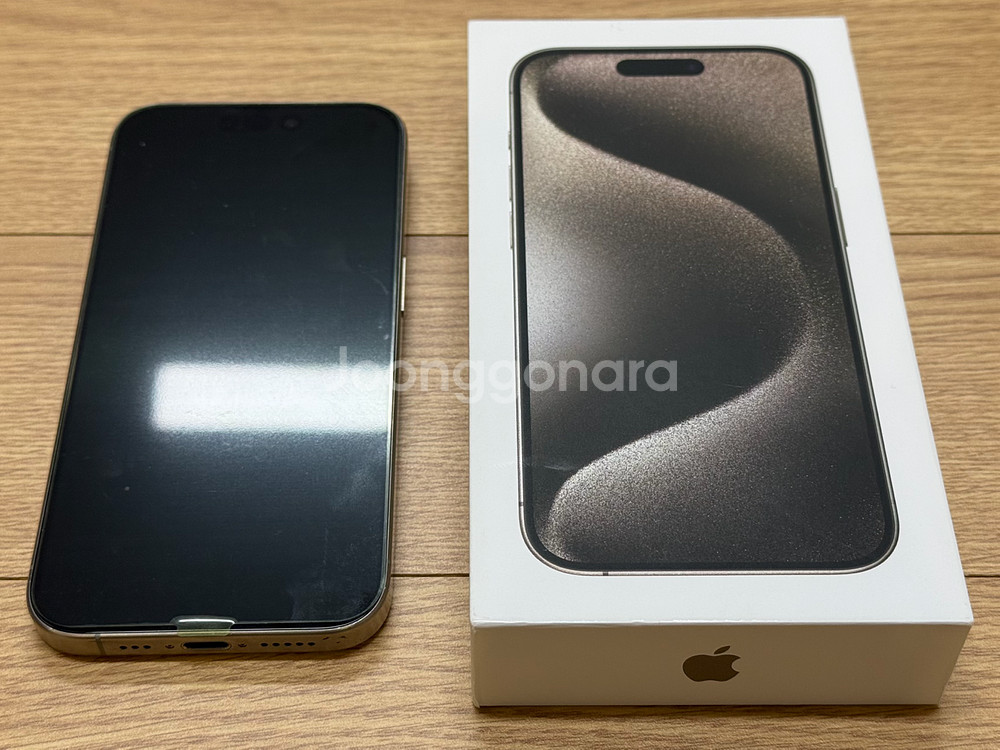 아이폰15 프로 내츄럴티타늄 512GB--0