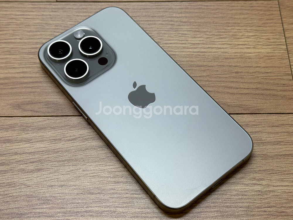 아이폰15 프로 내츄럴티타늄 512GB--2