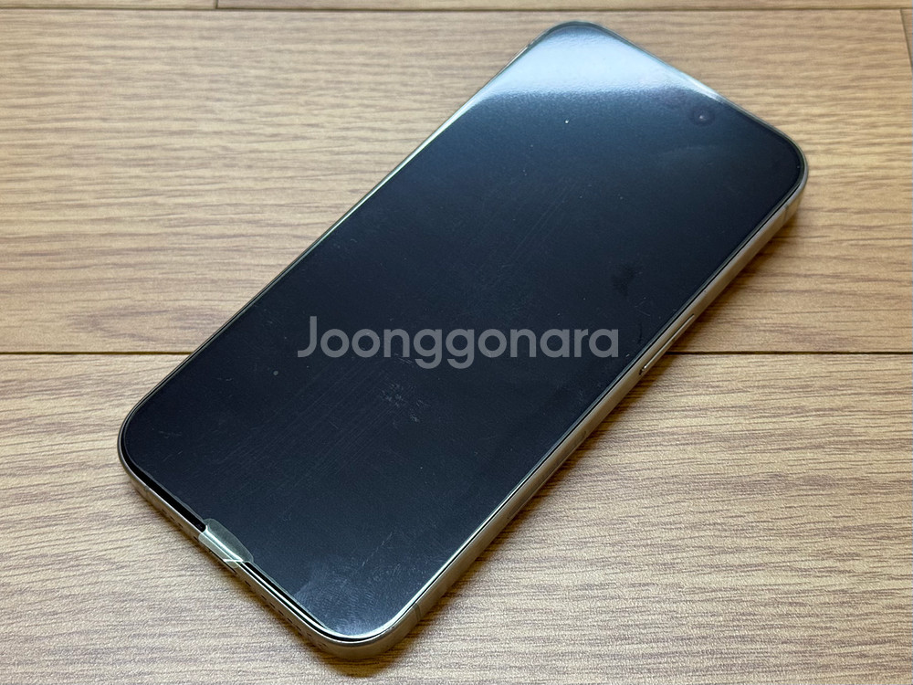 아이폰15 프로 내츄럴티타늄 512GB--1