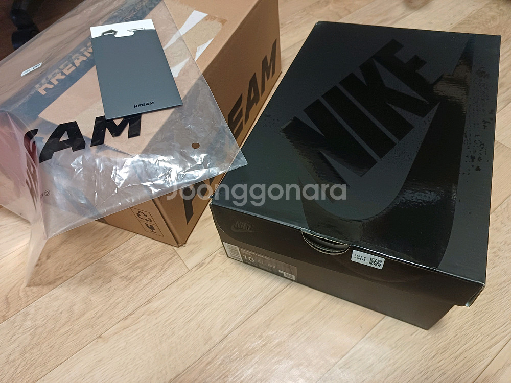 나이키박스 나이키 슈프림 에어포스1 로우 SP 빈박스--0