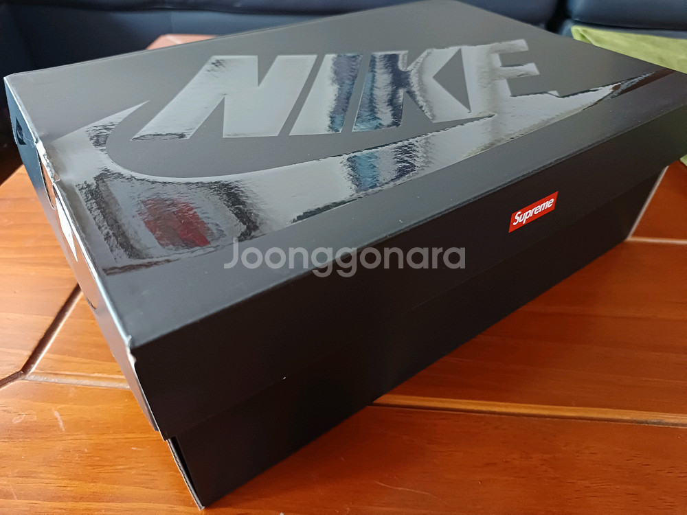 나이키박스 나이키 슈프림 에어포스1 로우 SP 빈박스--1