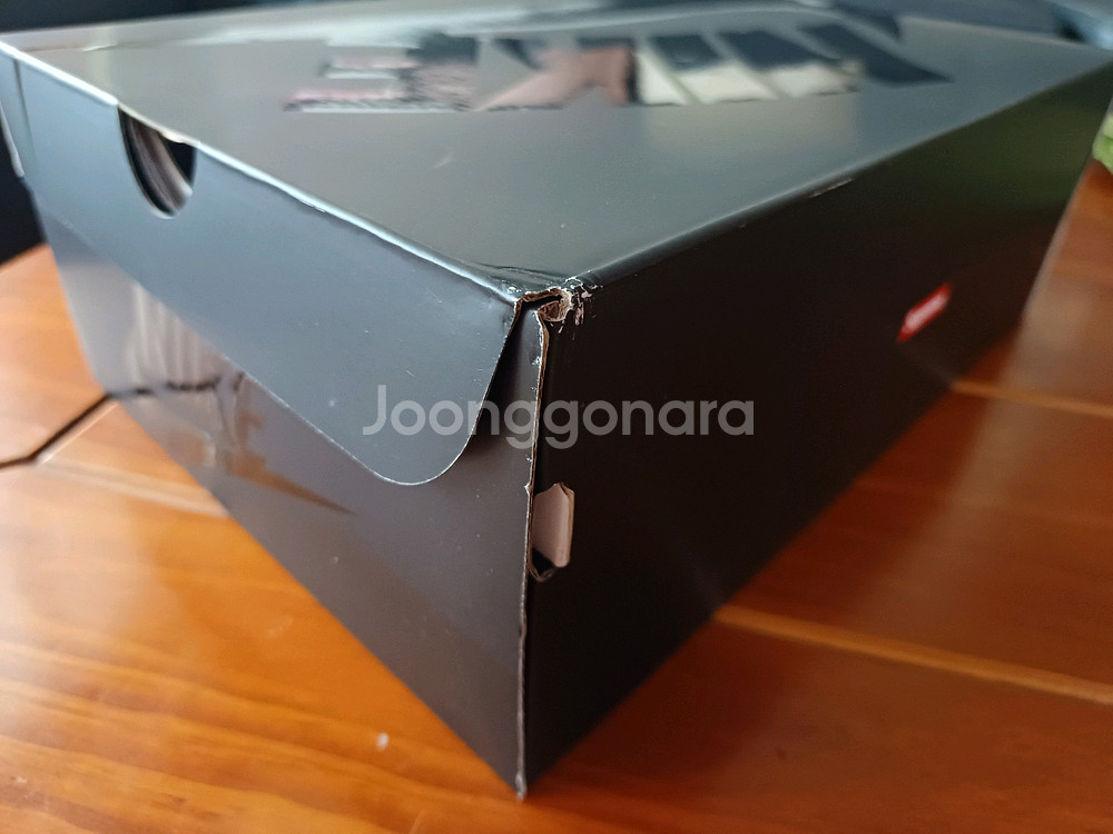 나이키박스 나이키 슈프림 에어포스1 로우 SP 빈박스--4