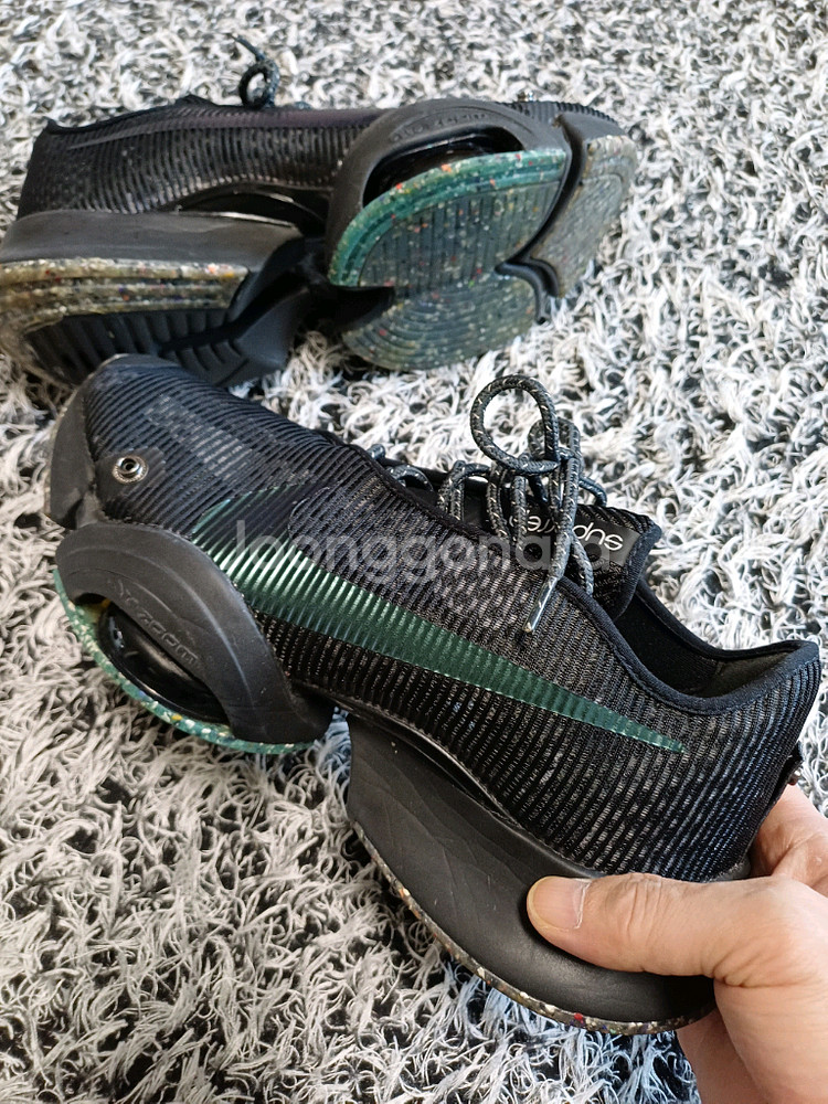 나이키 슈퍼랩 운동화 정품!!남자265사이즈!최상급!하자없음!--1