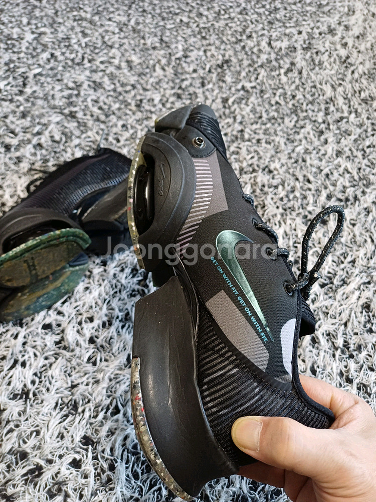 나이키 슈퍼랩 운동화 정품!!남자265사이즈!최상급!하자없음!--2