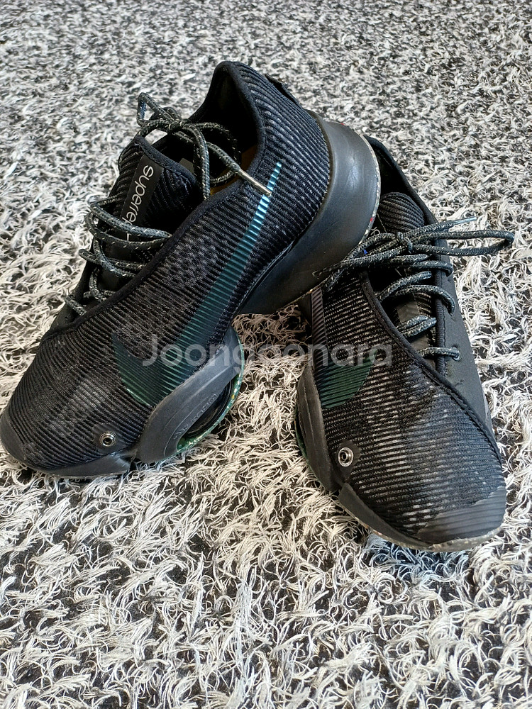 나이키 슈퍼랩 운동화 정품!!남자265사이즈!최상급!하자없음!--3